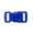 Blue, variant on Black 1/2" Buckle - 5 Pack - Paracord Planet Buckles