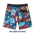 thumbnail image 3 of Pantalón corto SURF CUZ Parrot Blue 34 elástico en 4 direcciones, 3 of 6