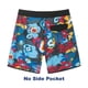 thumbnail image 3 of Pantalón corto SURF CUZ Parrot Blue 34 elástico en 4 direcciones, 3 of 6