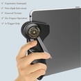 thumbnail image 6 of SeekLGT Tablet Controller Mobile Gamepad 4 Triggers 6 Finger Operation Sensitive Gaming Grip Compatible With iOS Android Tablets, 6 of 9