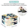 thumbnail image 5 of Rugby Travel Portable Square Jewelry Display and Decorative Box with Bracelet Holder - Ideal for Rings, Earrings, Necklaces, Bracelets, and More - Suitable for Girls and Women, 5 of 6