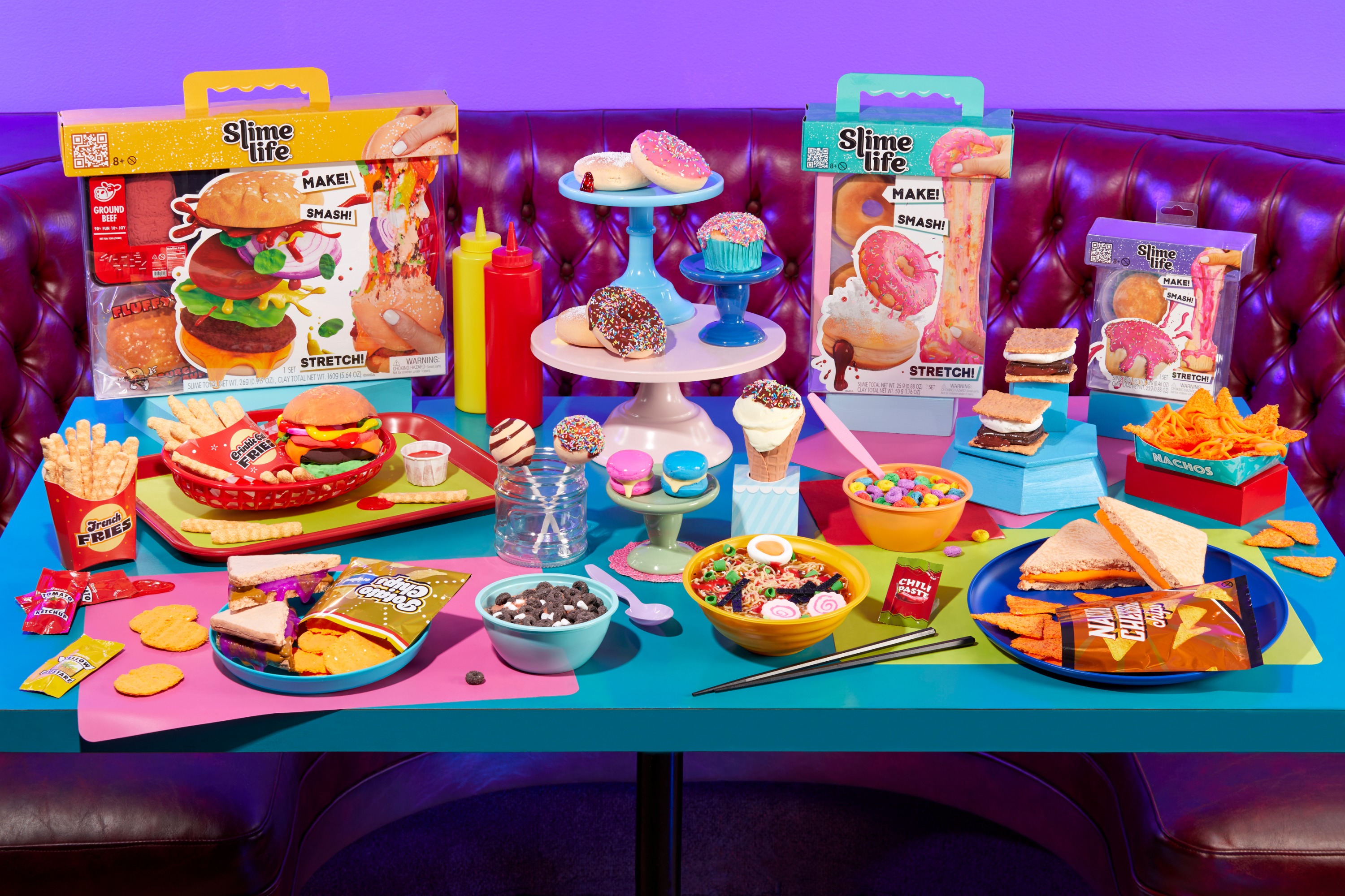 Slime Life Bowl of Fruity Cereal DIY Slime Kit photo 7