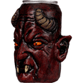 thumbnail image 3 of Porta Latas Demonio Temática Halloween Decorativo Para Bebidas Fiesta, 3 of 6
