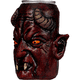 thumbnail image 3 of Porta Latas Demonio Temática Halloween Decorativo Para Bebidas Fiesta, 3 of 6