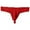Red, variant on Men's Underwear for Daily Comfort Breathable Solid Briefs with Fit for Men Pouch Support Durable Stitching Low-Profile Seams All-Day Wear
