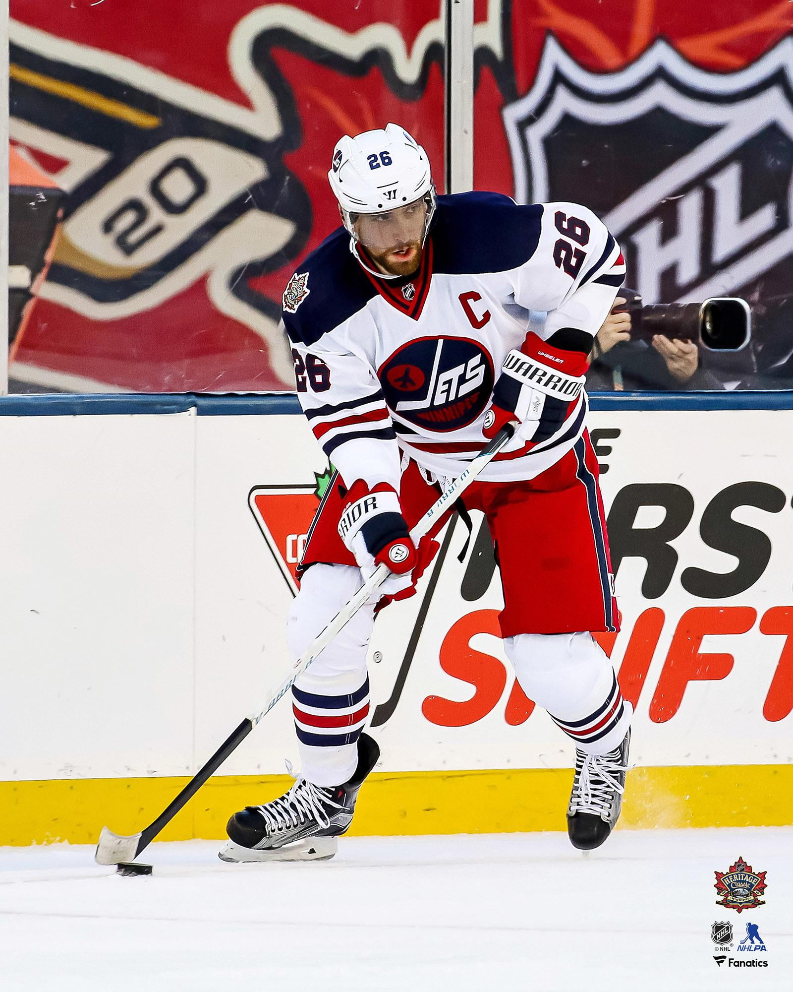 Blake Wheeler Winnipeg Jets Unsigned 2016 NHL Heritage ...