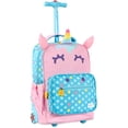 thumbnail image 1 of Mochila enrollable TWISE Side-Kick Preschool para niños con forma de unicornio, 1 of 7