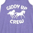 thumbnail image 2 of Instant Message - Giddy Up Crew - Toddler & Youth Girls A-line Dress, 2 of 5