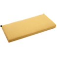 thumbnail image 1 of Coussin de Causeuse d'Extérieur en Polyester Filé 45 Pouces par 19 Pouces - Citron, 1 of 4