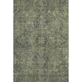 thumbnail image 2 of Addison Rugs Mayfield Washable Traditional Oriental Green Rectangle Rug, 2'6" x 3'10", 2 of 6