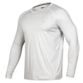 thumbnail image 3 of Playera Deportiva Wilson para Hombre AeroDry Manga Larga Color Gris Talla G, 3 of 4