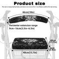 thumbnail image 6 of HELLHERO Astrology Rollator Walker Seat Back Cover Seat & Backrest Cover Set and Removable and Washable Easy Install for Outdoor Park and Suitable for Parks, 6 of 7