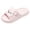 Light Pink, variant on Womens Cute Bear Head House Slippers Cloud Slides Comfortable Quick-Dry Pillow Thick Sole Bedroom Home Shoes Indoor Outdoor Beach Pool Water Sandals