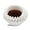 White 100 Count, variant on Coffee Filters 8-12 Cup, 7.87 inch x 3.25 inch, 100 Count Basket Coffee Filters, White Disposable 8 to 12 Cup Coffee Filter Paper