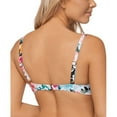 thumbnail image 2 of Island Escape Womens Bikini Top Push Up Twist Front Swimsuit Bathing Suit New, 2 of 3