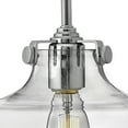 thumbnail image 3 of Hinkley Lighting - Congress - One Light Mini-Pendant  Antique Nickel Finish with, 3 of 7