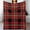 Color194, variant on Ladies Living Room Home Sofa Blanket, Dormitory Office Nap Blanket, Travel Beach Blanket Compatible with Red Black Houndstooth Tartan Plaid, Party Decoration Blanket