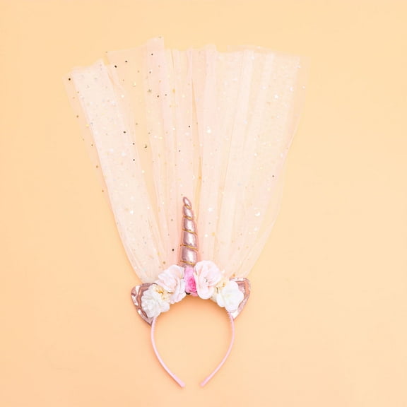 MUSEYA 1Pcs Fairy Style Hair Accessories for Girls Multi Headbands for Cosplay Events