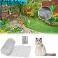 thumbnail image 2 of Barrera De Animales Para Jardín, Repelente De Animales Para Gatos, Alfombrilla Con Pinchos, Red Antigatos, Tapón De Excavación, Tira De Pinchos, Alfombrilla Con Pinchos Para El Hogar Eigraketly HA034781-00, 2 of 6