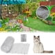 thumbnail image 2 of Barrera De Animales Para Jardín, Repelente De Animales Para Gatos, Alfombrilla Con Pinchos, Red Antigatos, Tapón De Excavación, Tira De Pinchos, Alfombrilla Con Pinchos Para El Hogar Eigraketly HA034781-00, 2 of 6