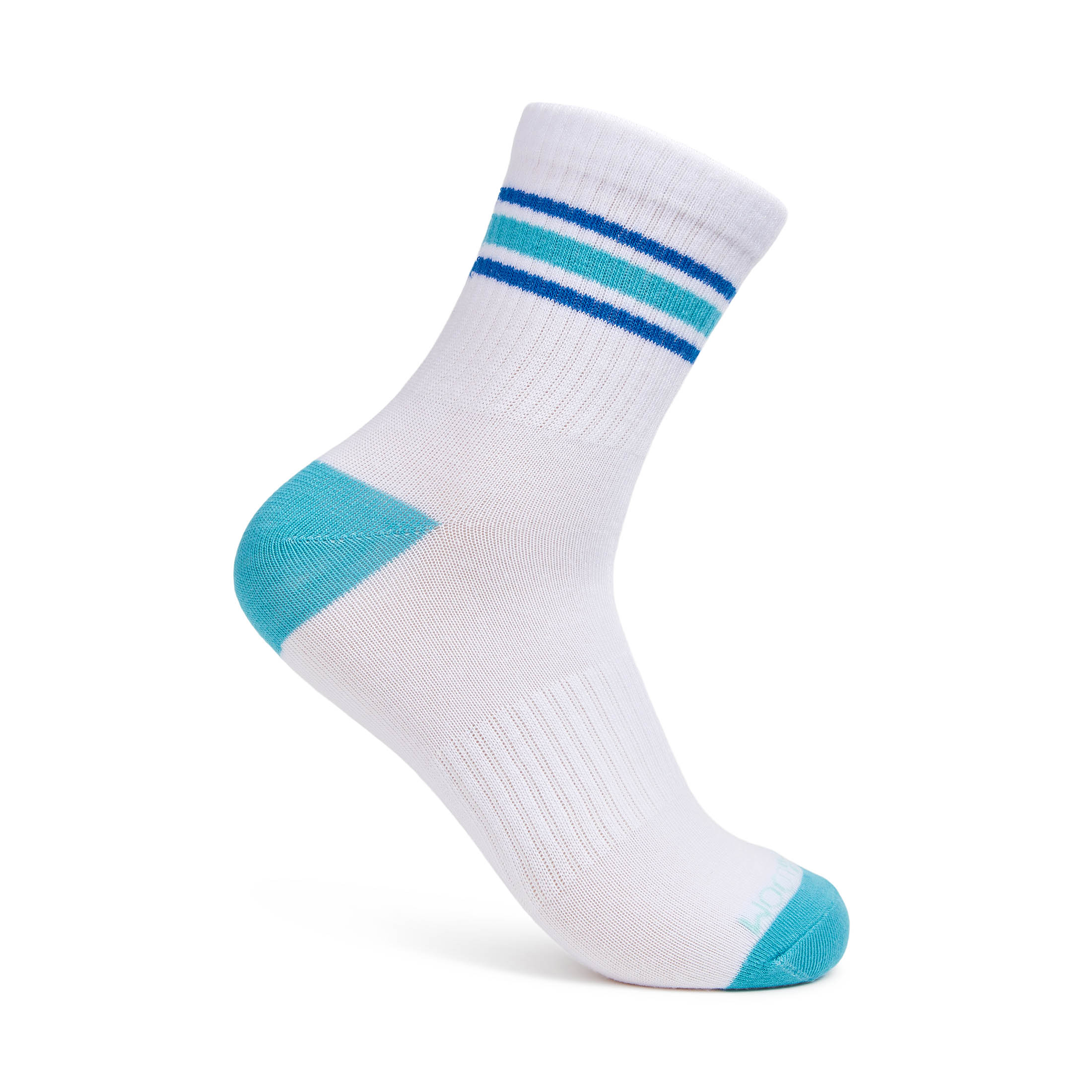 Fruit of the Loom Womens Value Mid Crew Socks, 3-Pack, Sock Sizes 4-10