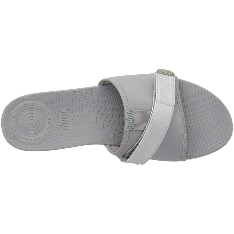 Fitflop Womens Neoflex Neoprene Slide Sandal Shoes, Soft