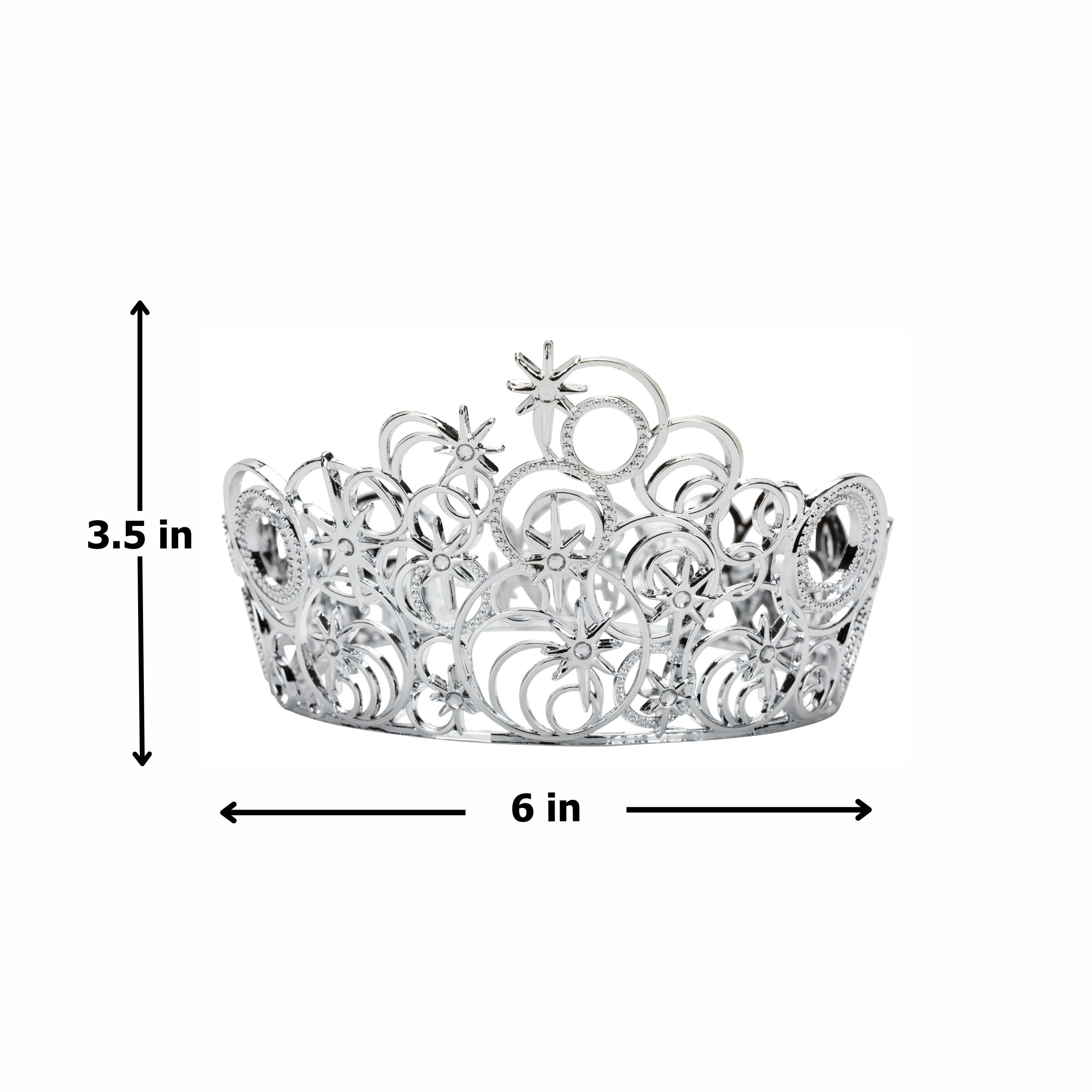 NBC Universal Wicked Glinda Tiara Halloween Accessory for Children, by Disguise