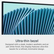 Dell 27 Plus 4K Monitor 27 UHD 120Hz IPS Anti-glare Computer Display Ash White, S2725QS