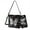 Butterfly Rose, variant on ZUXONGSY Black Cat Daisy Flower Butterfly Print Top-Handle Handbags with Purse for Women Large Crossbody Hobo Bag with Wallet Set Fashion Bucket Crossbody Bag Set for Shopping