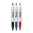 thumbnail image 4 of Marcadores permanentes Sharpie doble punto varios colores 3 pzas, 4 of 4