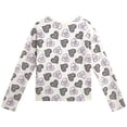 thumbnail image 6 of Baby Phat Girls Long Sleeve Shirts Soft & Cozy Pullover Graphic Tee Long Sleeve Shirts for Girls, 6 of 7