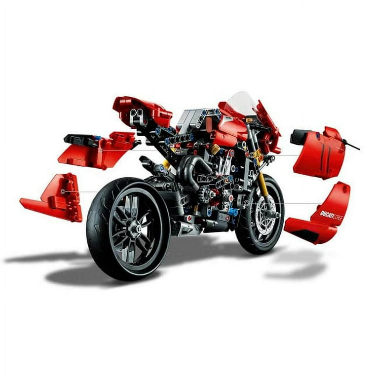 LEGO Technic 42107 Ducati Panigale V4 R, Maquette Moto GP