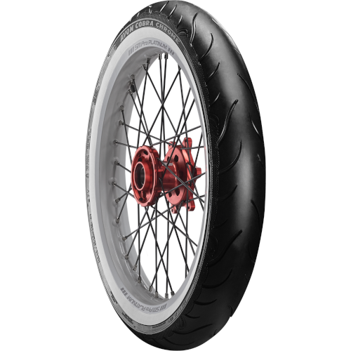 Avon Cobra Chrome Trike 130/70R18 63V Front Motorcycle Tire