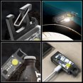 thumbnail image 2 of Linterna LED COB 500LM Solar Tipo-C USB Recargable 500mAh IPX4 Impermeable, 2 of 5