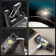 thumbnail image 2 of Linterna LED COB 500LM Solar Tipo-C USB Recargable 500mAh IPX4 Impermeable, 2 of 5