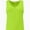 Lime green, variant on Women's Summer Sleeveless Blouse Casual Tank Flowy Tops for Women