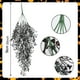 thumbnail image 3 of ¡Liquidación de flores artificiales! Tiuneo, sauce blanco, 1 rama artificial, blanco, 3 of 8