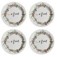 thumbnail image 1 of Holiday Time 9" Salad Plate, 4-Piece, 1 of 1