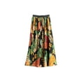 thumbnail image 1 of Sonducket High Waist Women Breathable And Fashionable Summer High Comfortable Women Pleated Print Print Summer Fresh Petite Prendas para la parte inferior del cuerpo negro Talla única, 1 of 6