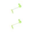 thumbnail image 1 of stanreset Portable New Flower Carrot Maker Kitchen Gadgets Potato Cutter Spiral Slicer green 2Set, 1 of 6