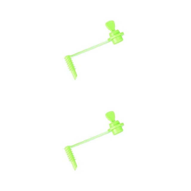 stanreset Portable New Flower Carrot Maker Kitchen Gadgets Potato Cutter Spiral Slicer green 2Set