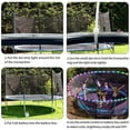 thumbnail image 6 of 16.4 FT LED Trampoline Lights, Remote Control Rim LED Light for Trampoline, 16 Colors Change, Waterproof Easy Install Anti Impact, Super Bright to Play at Night Outdoors, 6 of 8