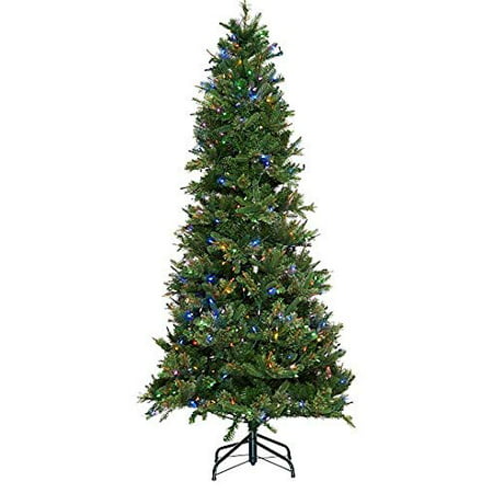 ED On Air 5-Foot Santa's Best Bristol Pine Mix Tree by Ellen (Santa's Best Christmas Trees Troubleshooting)