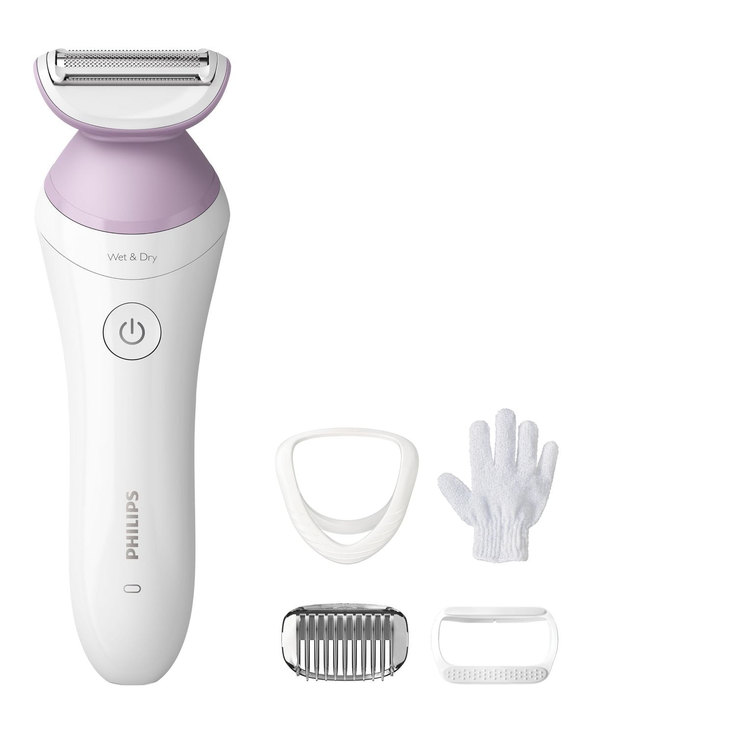 Rechargeable rasoir électrique sans fil pour femmes Philips Lady Shaver Series 6000 rasoir électrique sans fil pour femmes