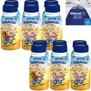 Pediasure Chocolate Sidekicks Shake Bundle with $3 e-Gift Card, 2 Pack (12 CT)