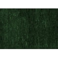 thumbnail image 1 of Ahgly Company Indoor Rectangle Oriental Emerald Green Modern Area Rugs, 2' x 3', 1 of 4