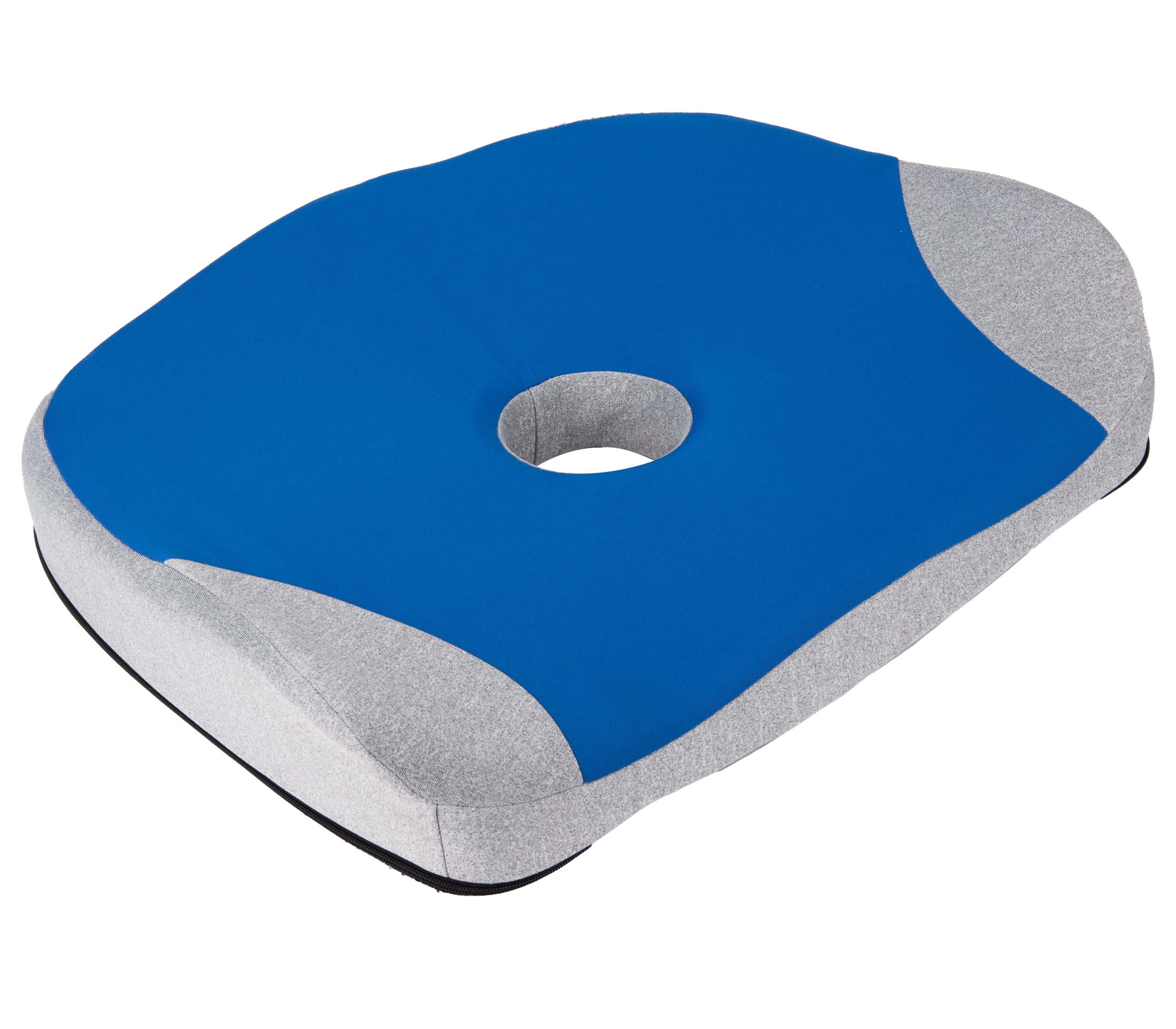 Mind Reader Ergonomic Seat Cushion, Gel Chair Comfort Padding, Tailbone