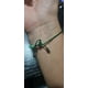 thumbnail image 4 of PAck de 10 pulseras San Judas Tadeo, ajustables chaquiron verde, recuerdo bautizo, recuerdo primera comunion, 4 of 4