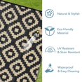 thumbnail image 3 of "Kselythan Outdoor Rug, PP pipe woven outdoor carpet Mat, Camping Rugs Modern Geometric Rug Area Rug for Patio Porch Backyard Picnic Camping, Easy Cleaning, 3 of 7