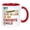 Red, variant on My Daughter In Law Is My Favorite Child Funny Mug Gift from Mother and Father In Law - Ceramic Coffee Cup for Birthday Wedding Anniversary Mothers Day Fathers Day